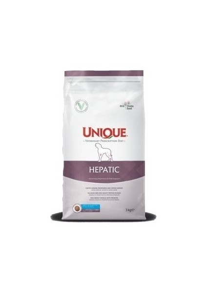 Unque Dog Hepatic 3 kg