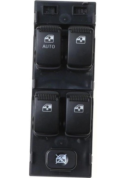 Hyundai Getz Sol Dörtlü Cam Düğmesi Anahtarı 2003-2010