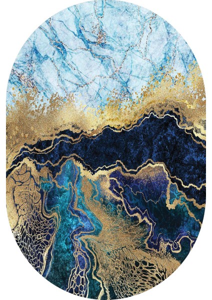 Dijital Baskılı Kaymaz Taban Yıkanabilir Oval 2'li Klozet Takımı Banyo Paspası NOKZ-HT-1386 fiyatları