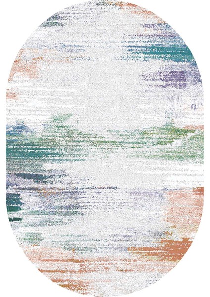 Dijital Baskılı Kaymaz Taban Yıkanabilir Oval 2'li Klozet Takımı Banyo Paspası NOKZ-HS-382 fiyatları