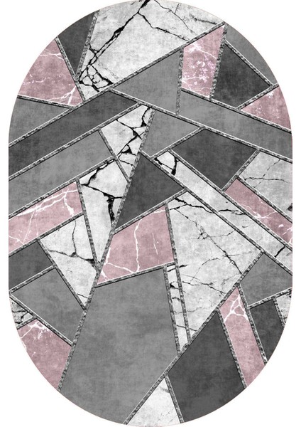 Dijital Baskılı Kaymaz Taban Yıkanabilir Oval 2'li Klozet Takımı Banyo Paspası NOKZ-HT-166 fiyatları