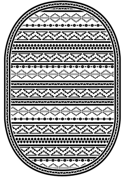 Dijital Baskılı Kaymaz Taban Yıkanabilir Oval 2'li Klozet Takımı Banyo Paspası NOKZ-HS-549 fiyatları