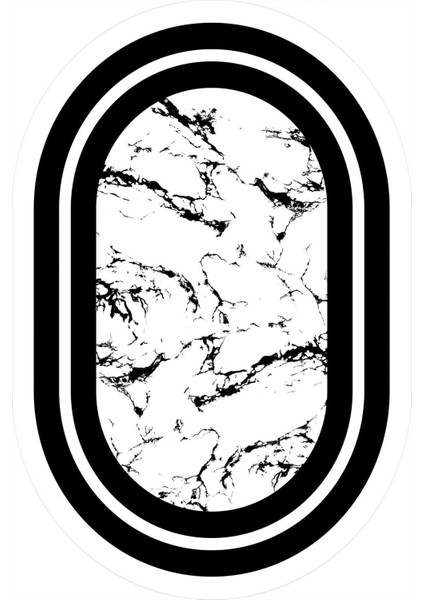 Dijital Baskılı Kaymaz Taban Yıkanabilir Oval 2'li Klozet Takımı Banyo Paspası NOKZ-HY-964 fiyatları