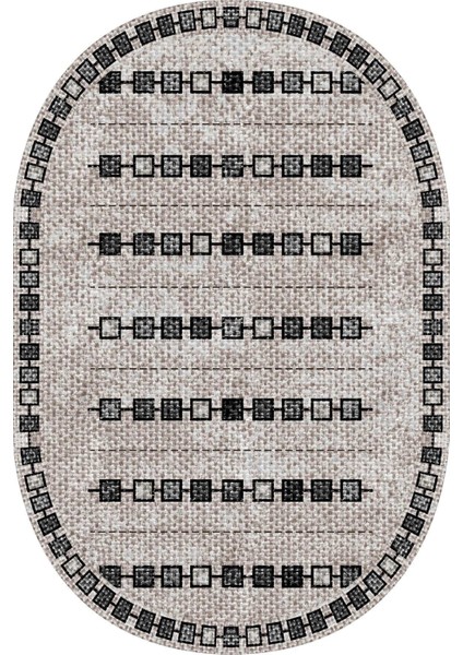 Dijital Baskılı Kaymaz Taban Yıkanabilir Oval 2'li Klozet Takımı Banyo Paspası NOKZ-SD-1015 fiyatları