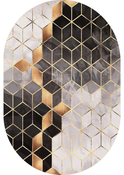 Dijital Baskılı Kaymaz Taban Yıkanabilir Oval 2'li Klozet Takımı Banyo Paspası NOKZ-HT-322 fiyatları