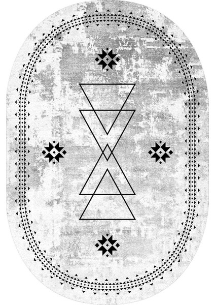 Dijital Baskılı Kaymaz Taban Yıkanabilir Oval 2'li Klozet Takımı Banyo Paspası NOKZ-SD-1030 fiyatları