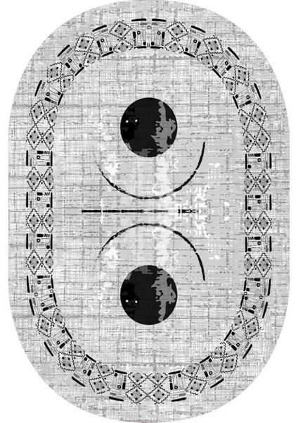Dijital Baskılı Kaymaz Taban Yıkanabilir Oval 2'li Klozet Takımı Banyo Paspası NOKZ-SD-1069 fiyatları