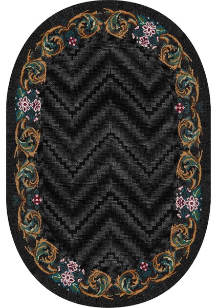 Dijital Baskılı Kaymaz Taban Yıkanabilir Oval 2'li Klozet Takımı Banyo Paspası NOKZ-SD-237 fiyatları