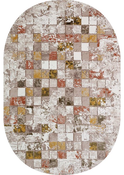 Dijital Baskılı Kaymaz Taban Yıkanabilir Oval 2'li Klozet Takımı Banyo Paspası NOKZ-SD-369 fiyatları