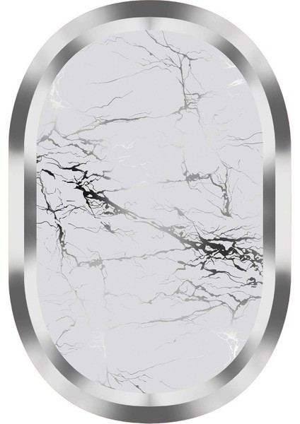 Dijital Baskılı Kaymaz Taban Yıkanabilir Oval 2'li Klozet Takımı Banyo Paspası NOKZ-SD-448 fiyatları