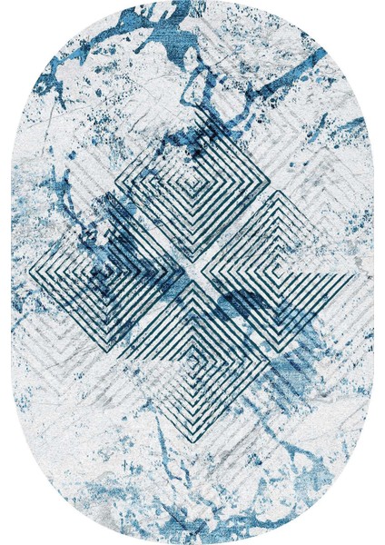 Dijital Baskılı Kaymaz Taban Yıkanabilir Oval 2'li Klozet Takımı Banyo Paspası NOKZ-SD-1037 fiyatları