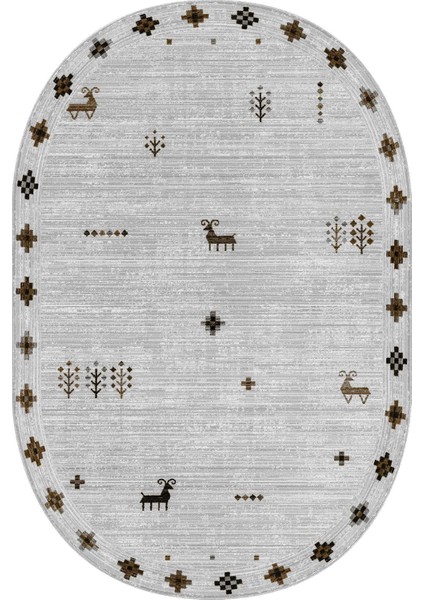 Dijital Baskılı Kaymaz Taban Yıkanabilir Oval 2'li Klozet Takımı Banyo Paspası NOKZ-SD-1056 fiyatları
