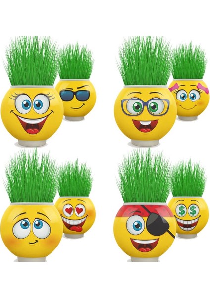 Çim Adam Çimoji Kutulu 8 Adet fırsatları