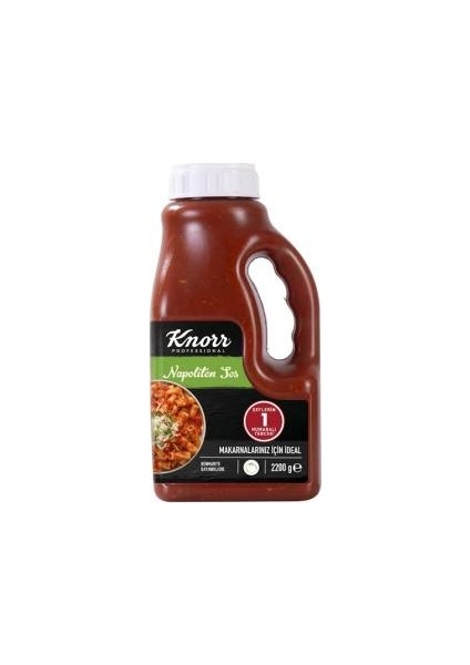 Napoliten Sos 2,2 lt