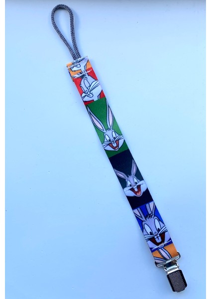 Bugs Bunny Emzik Askısı - Emzik Zinciri - Emzik Tutacağı - Handmade fiyatları