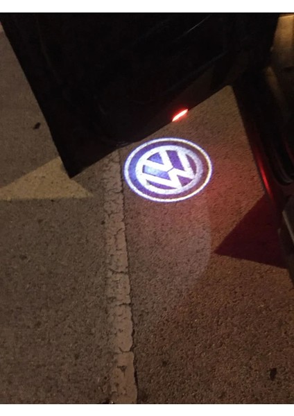 Volkswagen Passat Kapı Altı Logo 1 Adet