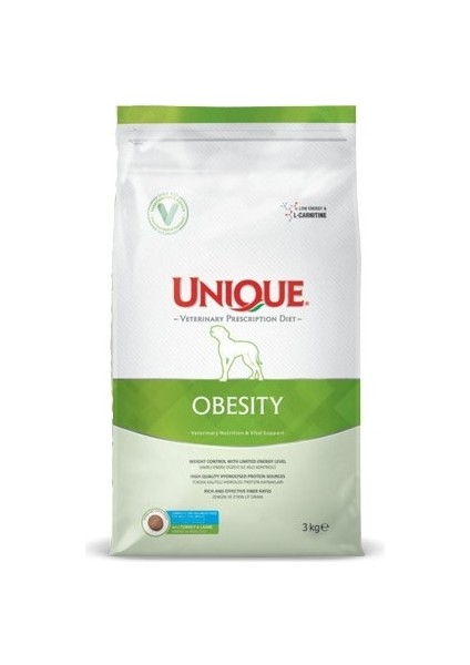 Unque Dog Obesity 3 kg