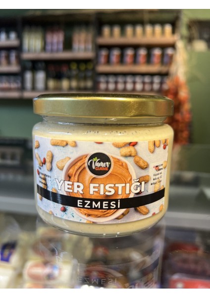 Yer Fıstığı Ezmesi (Yer Fıstığı Katkısız Şekersiz) 275 gr
