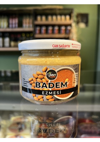 Badem Ezmesi (Badem Katkısız Şekersiz) 275 gr