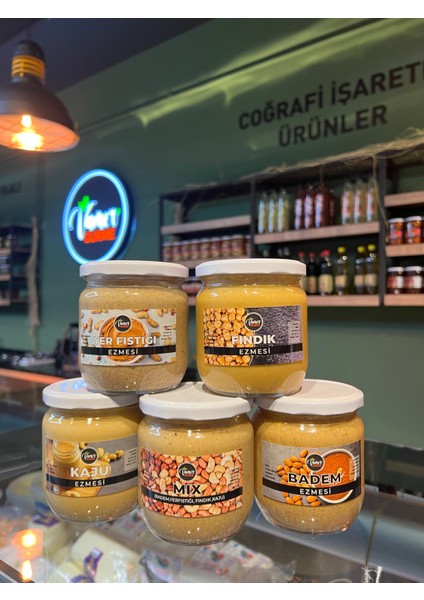 Badem Ezmesi (Badem Katkısız Şekersiz) 275 gr