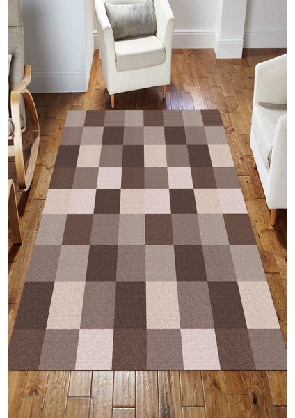 Dijital Kaymaz Taban Yıkanabilir Salon Halısı Mutfak Halısı Koridor Halısı Yolluk ND-HS-196