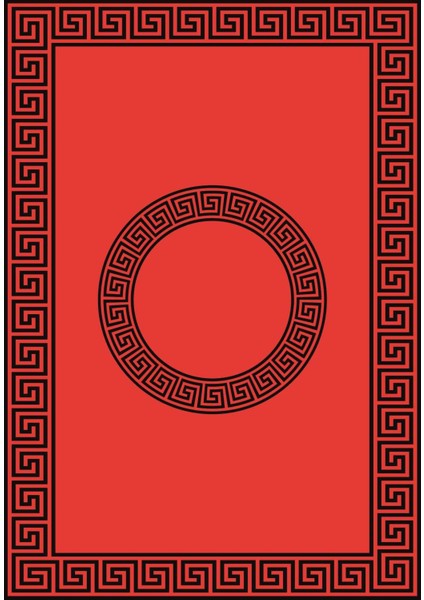 Dijital Kaymaz Taban Yıkanabilir Salon Halısı Mutfak Halısı Koridor Halısı Yolluk ND-HS-419