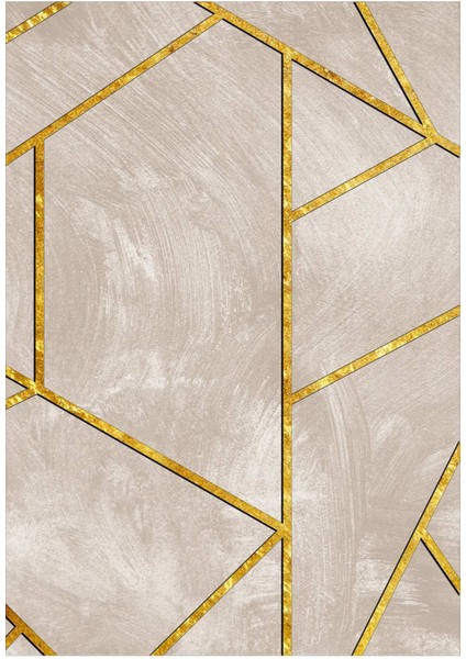 Dijital Kaymaz Taban Yıkanabilir Salon Halısı Mutfak Halısı Koridor Halısı Yolluk ND-HS-318