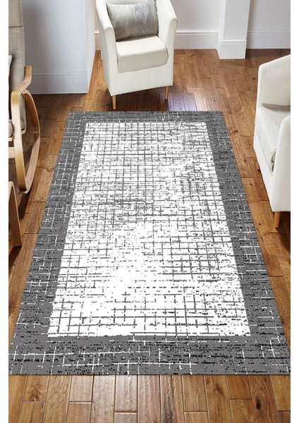 Dijital Kaymaz Taban Yıkanabilir Salon Halısı Mutfak Halısı Koridor Halısı Yolluk ND-HS-209