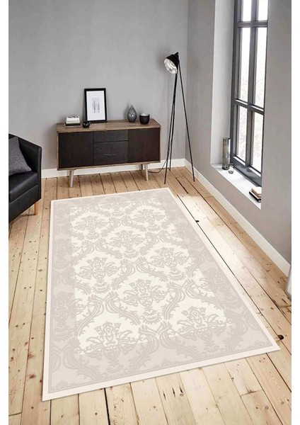 Dijital Baskılı Yıkanabilir Kaymaz Modern Renkli Salon Halısı Mutfak Halısı Yolluk ND-HY-1092