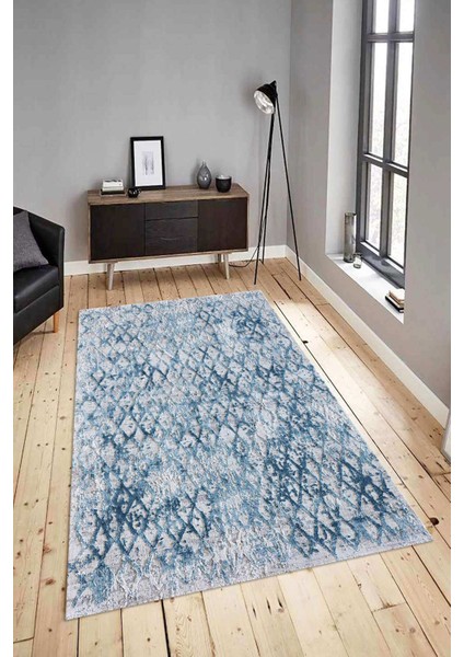 Dijital Baskılı Yıkanabilir Kaymaz Modern Renkli Salon Halısı Mutfak Halısı Yolluk ND-HY-1060