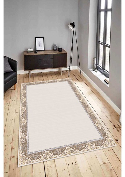 Dijital Baskılı Yıkanabilir Kaymaz Modern Renkli Salon Halısı Mutfak Halısı Yolluk ND-HY-891