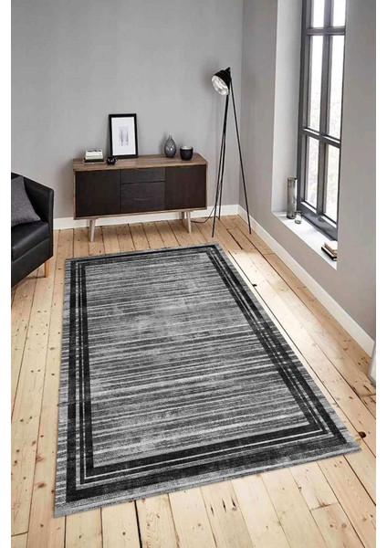 Dijital Baskılı Yıkanabilir Kaymaz Modern Renkli Salon Halısı Mutfak Halısı Yolluk ND-HY-1224