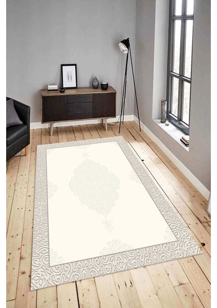 Dijital Baskılı Yıkanabilir Kaymaz Modern Renkli Salon Halısı Mutfak Halısı Yolluk ND-HY-871