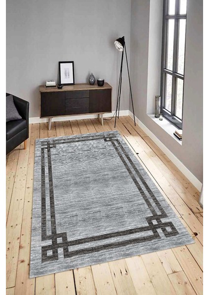Dijital Baskılı Yıkanabilir Kaymaz Modern Renkli Salon Halısı Mutfak Halısı Yolluk ND-HY-1309