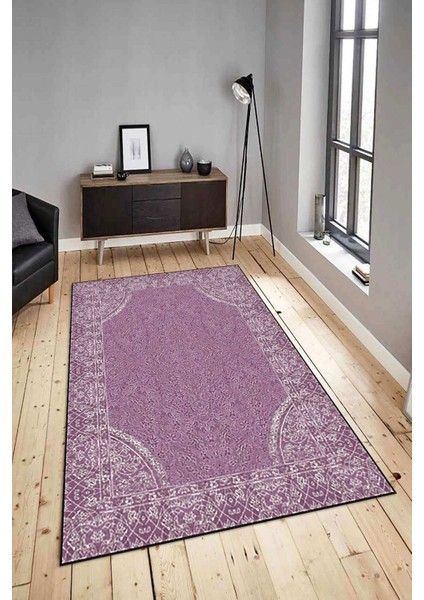 Dijital Baskılı Yıkanabilir Kaymaz Modern Renkli Salon Halısı Mutfak Halısı Yolluk ND-HY-1037