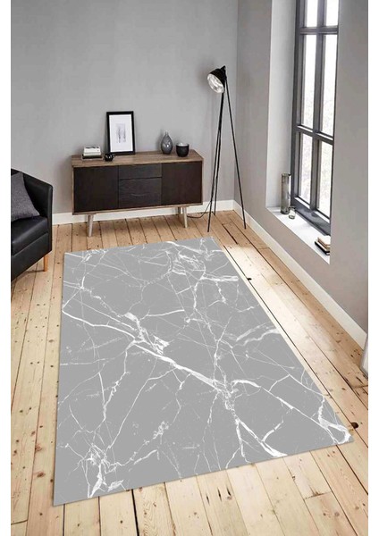 Dijital Baskılı Yıkanabilir Kaymaz Modern Renkli Salon Halısı Mutfak Halısı Yolluk ND-HY-1099