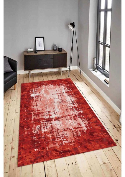 Dijital Baskılı Yıkanabilir Kaymaz Modern Renkli Salon Halısı Mutfak Halısı Yolluk ND-HY-918