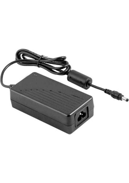 12V 5A Adaptör - Priz Tipi Siyah