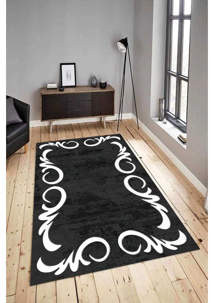 Dijital Baskılı Yıkanabilir Kaymaz Modern Renkli Salon Halısı Mutfak Halısı Yolluk ND-HY-1341