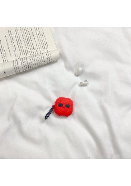 Galaxy Buds Live / Galaxy Buds 2 / Galaxy Buds Pro Silikon Renkli Figürlü Kılıf