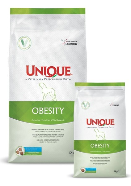 Unque Dog Obesity 12 kg