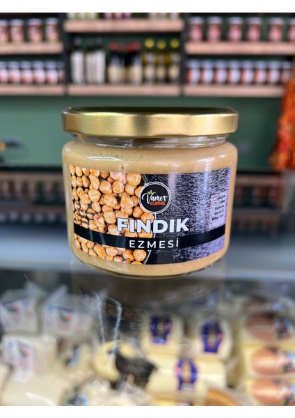 Fındık Ezmesi (Fındık Katkısız Şekersiz) 275 gr