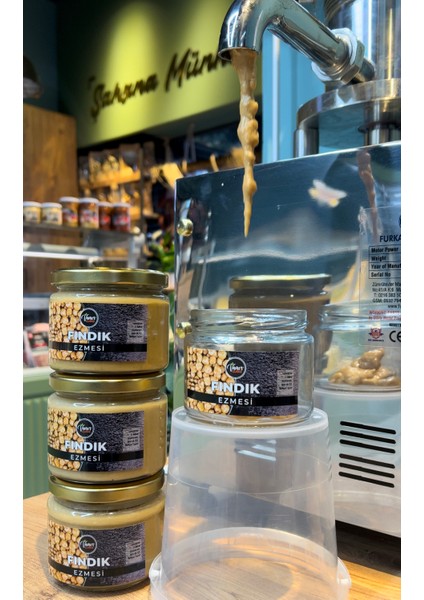 Fındık Ezmesi (Fındık Katkısız Şekersiz) 275 gr fiyatları