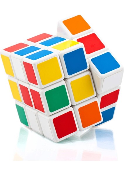 Zeka Küpü 3 x 3 Vakumlu Paket Rubik Sabır Küpü