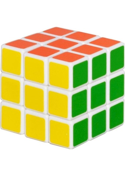 Zeka Küpü 3 x 3 Vakumlu Paket Rubik Sabır Küpü