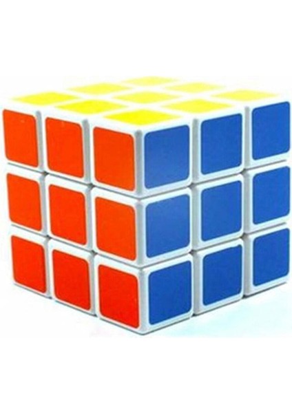 Zeka Küpü 3 x 3 Vakumlu Paket Rubik Sabır Küpü