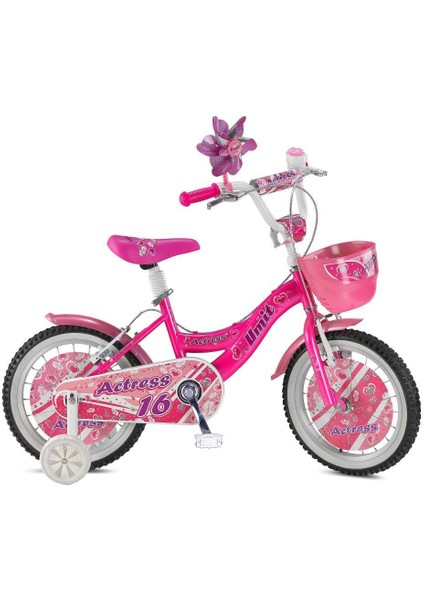 Ümit Actress 16 Jant Çocuk Bisikleti Pembe fiyatları
