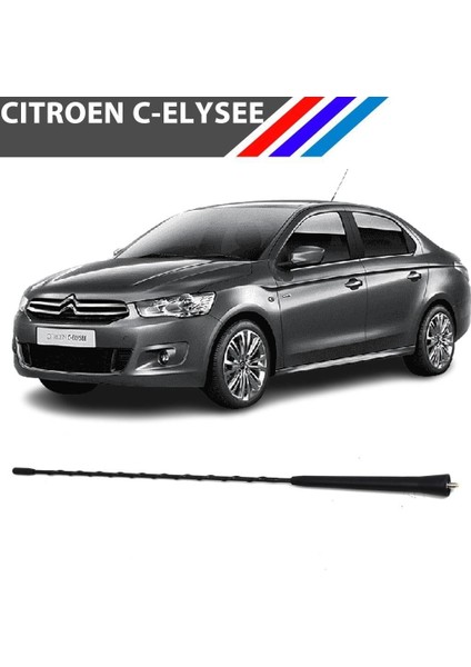 Citroen C-Elysee Tavan Anten Çubuğu 37 cm 6561JS-6587J0
