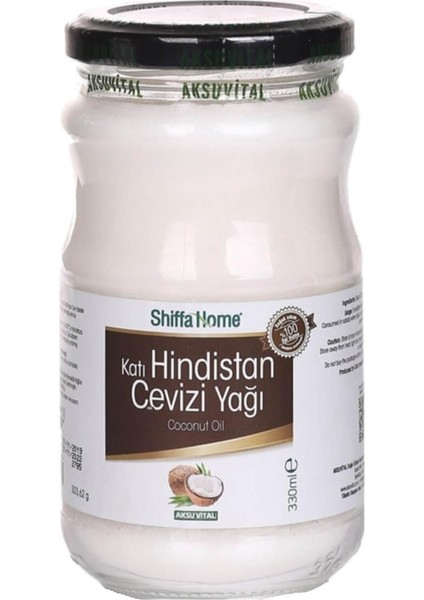 Hindistan Cevizi Yağı 330 ml