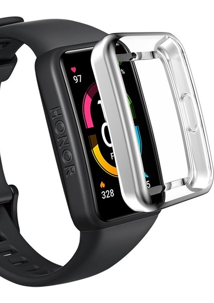 Huawei Band 6 6 Pro 7 Honor Band 6 7 Silikon Kapak Kılıf Koruyucu fırsatları
